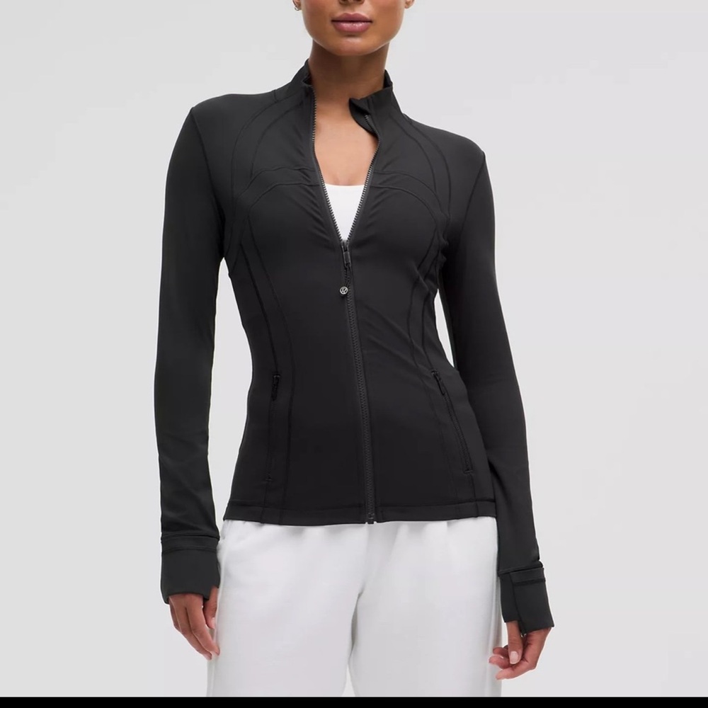 Lululemon Athletica Define Jacket Nulu Size 6